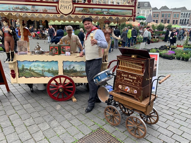 Nostalgisch draaiorgeltje