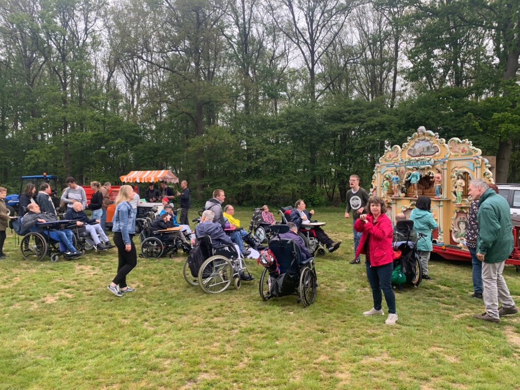 Sherpa wensboom draaiorgel