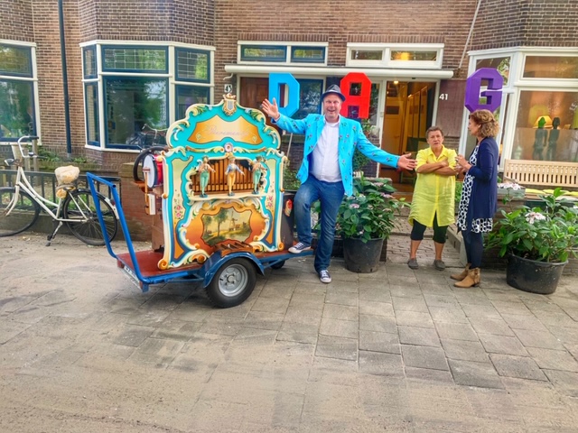 Felicitatie draaiorgel Het Pierementje