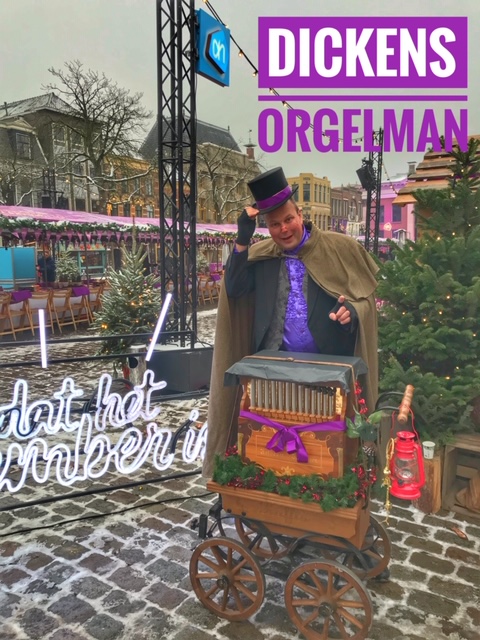 Kerst Entertainment op veilige afstand. Live kerstmuziek op kerstmarkt, winkelcentra of bedrijf, binnen de Corona regels