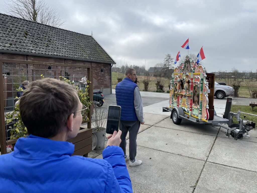 Draaiorgel concert ipse de bruggen