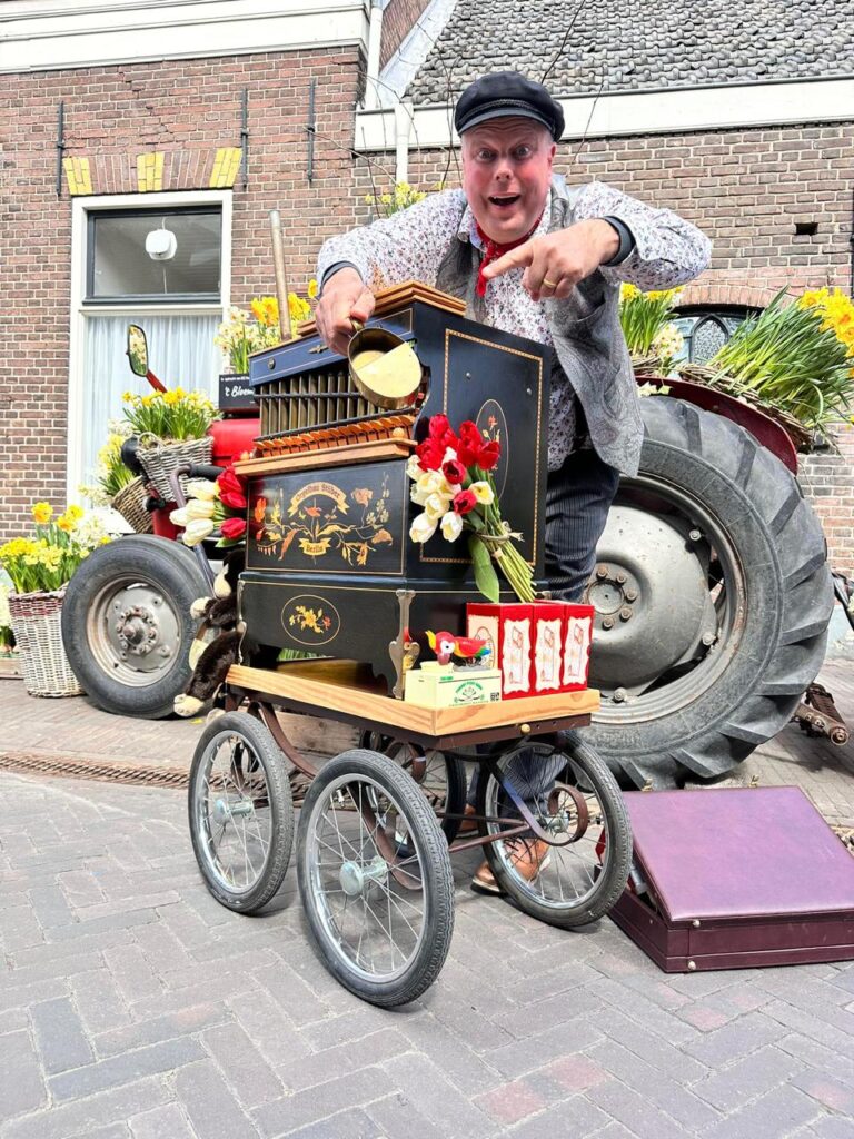 tarieven draaiorgel huren