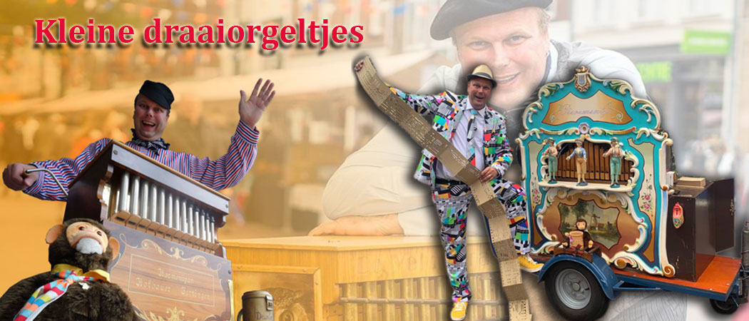 Schattigste draaiorgels