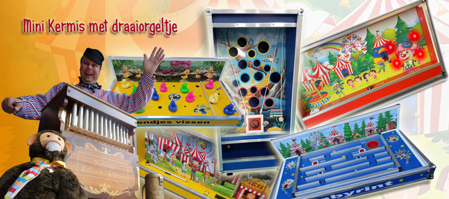 Mini-kermis & Oud-Hollandse spelletjes