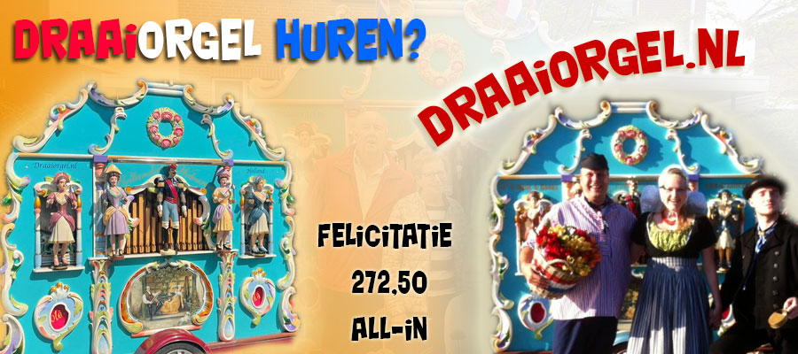 Huur een draaiorge