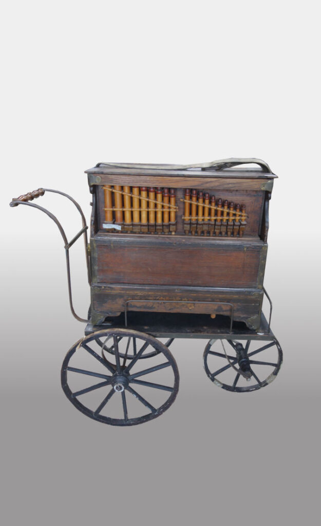 Gavioli orgel van voor 1900