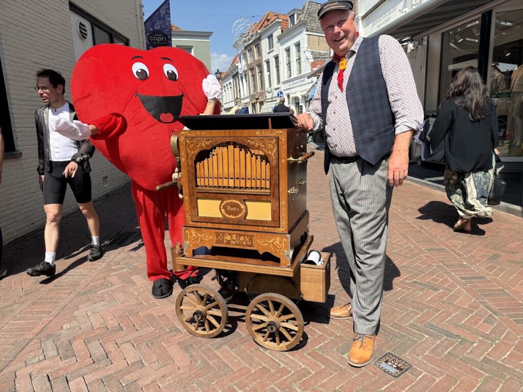 Raffin draaiorgeltje