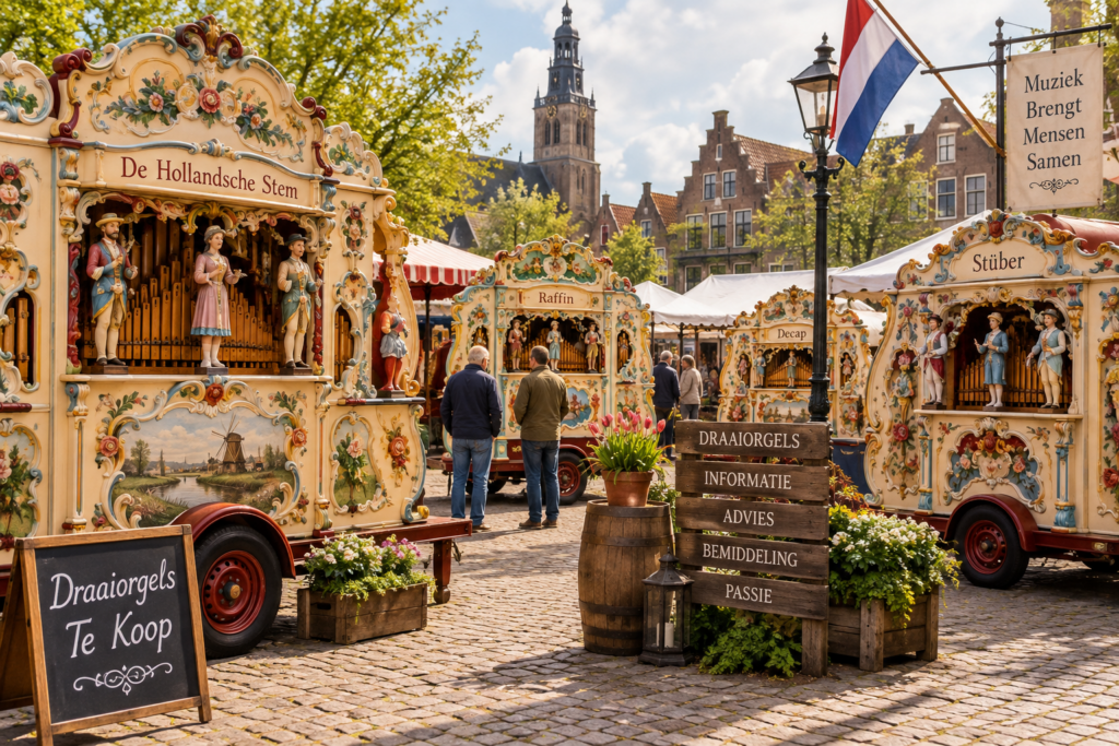 draaiorgel te koop